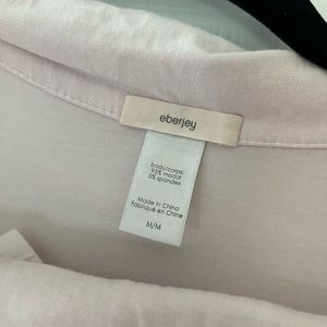 Eberjey Women’s Long sleeve PJ set in blush